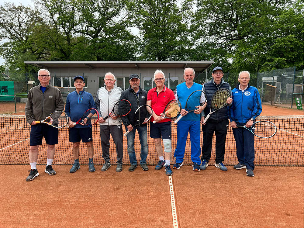 Tennis Herren 65 - Eintracht Erle 69 e.V. in 46343 Raesfeld